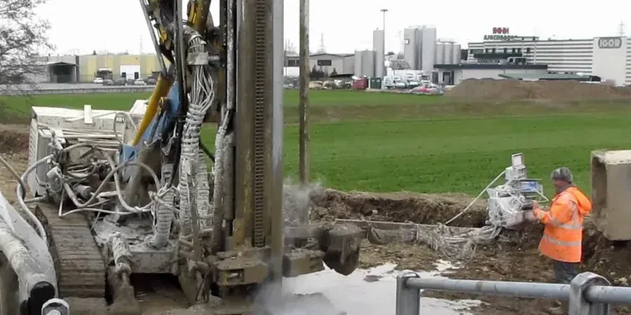Injektionsbemessung (Grouting) in Marl: Geotechnische Verpressung für den Baugrund im nördlichen Ruhrgebiet